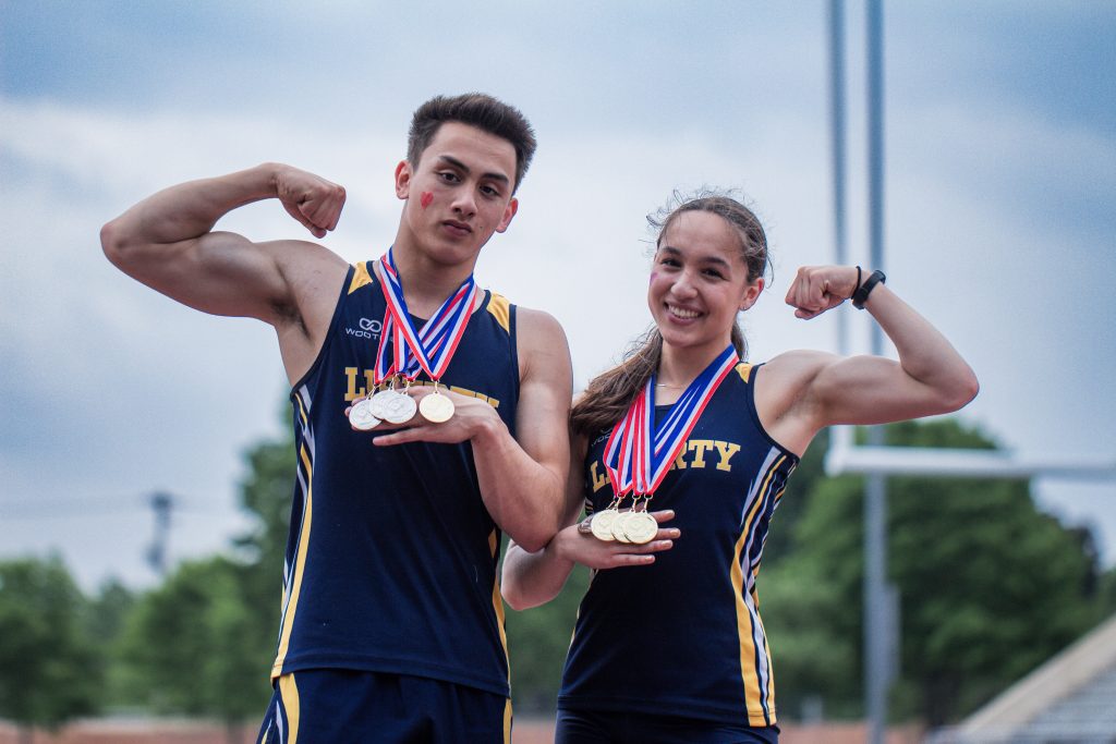 Adrian Riley Track Varsity Track & Field Team Finishes Historic Season | Liberty Classical ...