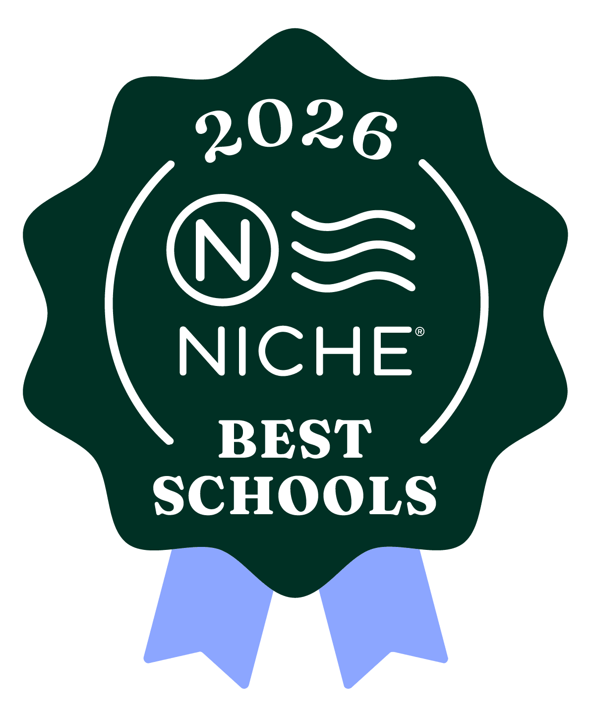 2023 Niche Best Schools Logo